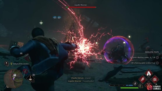 You will have to fight your way through these camps