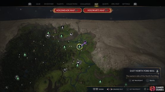 Head to this location on the map