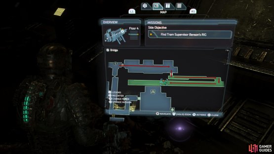 Go through the unlocked entrance next to the shop. Follow the corridor to the Tram Tunnels. Go down the stairs and double back on yourself and follow the tramway to the end.