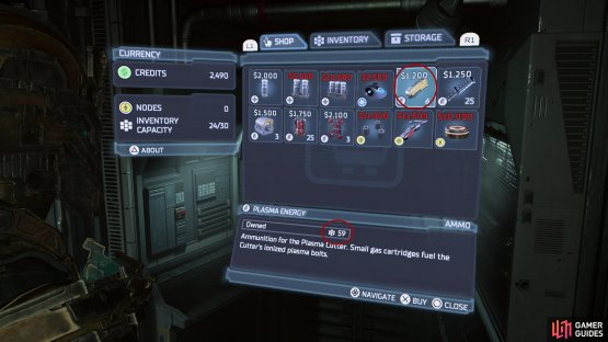Although the boss will drop ammo during the fight, it’s best to purchase a few more mags to be safe.