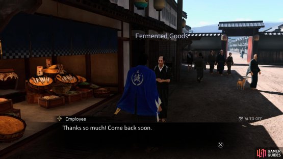 The Fermented Goods Vendor will have umeboshi for sale.