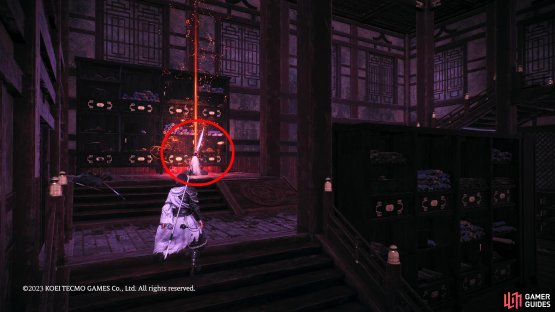 Either run, or defeat all the enemies as you make your way across to unlock it.