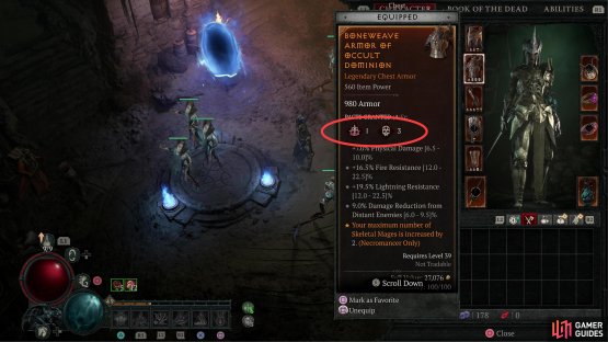 Armor found during the Season of Blood will possess a random number and type of Pacts.