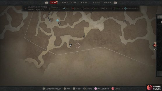 Go to this location in !Dobrev Taiga