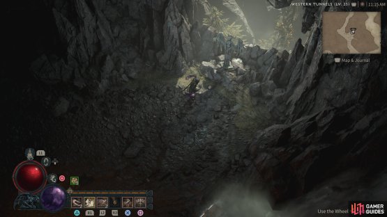the final statue can be found in this cave.