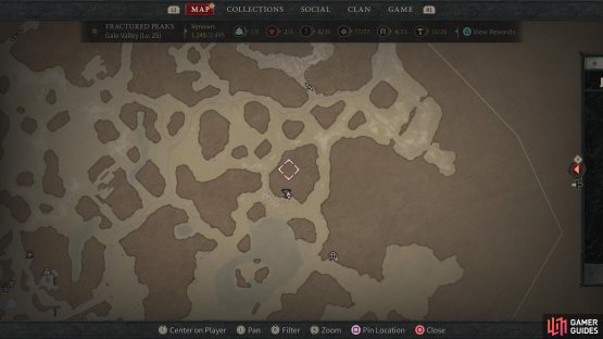 Then go to this location in !Gale Valley