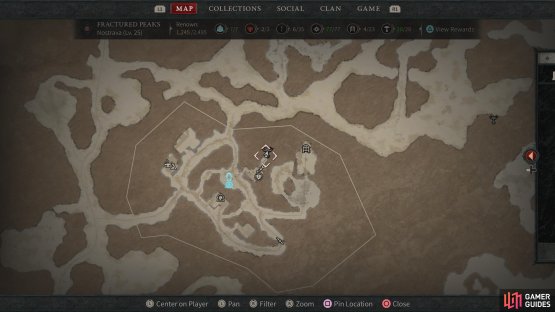You will need to clear out the !Nostrava Stronghold