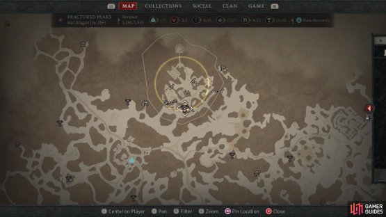 You will need to head to the !Kor Dragan Stronghold next