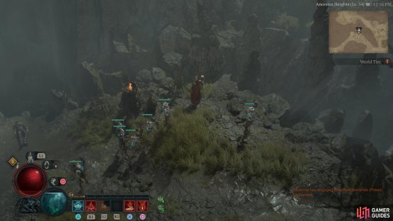 to find the altar sitting in the corner.
