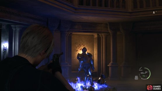 You can find multiple Knights in the Armory