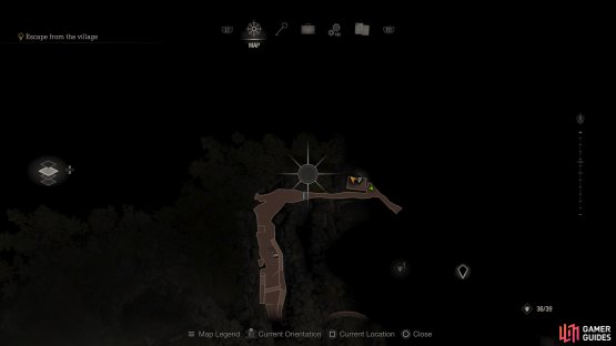 Head to this location on the map