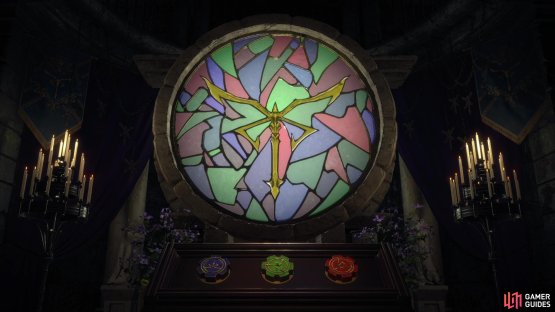 you can then move the other two colors to fit with it and complete the puzzle.