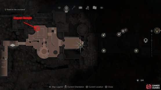 In the same area as the catapult section of Chapter 7.