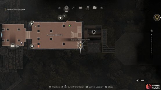 Boost up Ashley to the left of the double doors to unlock the gate.