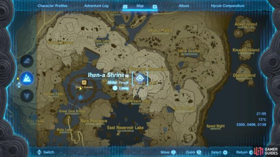 Head to Mipha Point