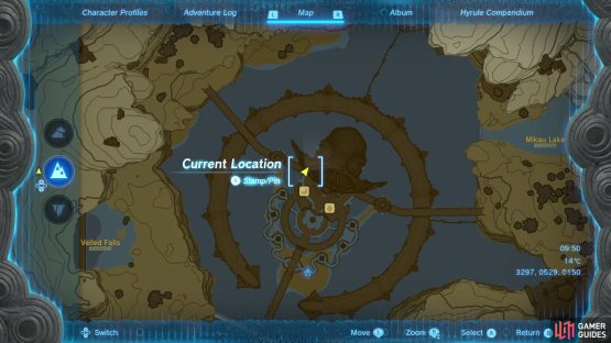 Head to the bridge west of the throne room to begin the quest