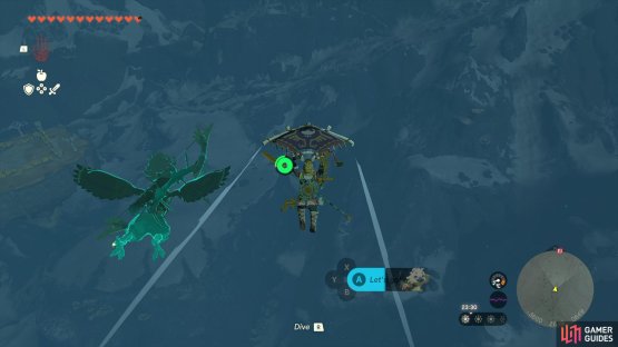 you can use it to glide over there easily.