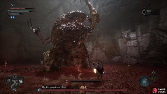 Defeat the Congregator of Flesh