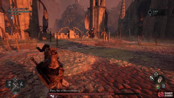 Throwing Weapon 1: If you have the time, try using a throwing weapon on Pieta.