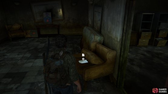 Collect the Mothers Letter from the chair