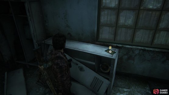 then grab the Smoke: Chemistry Training Manual from the broken locker.