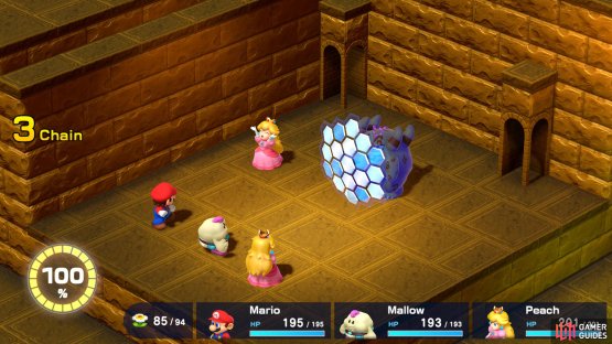 When Belome gets a clone, it won’t take any damage until the clone is defeated thanks to the shield the clone gives it.