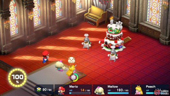 Cast Sleepy Time on the Tortes with Peach. If you max out the action prompt, it will target both of them.