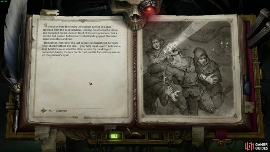 Investigate the choices at the Warehouse and find out more information on just how exactly these Unholy Lenses are used to create Blind Heretics.