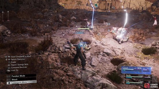 but once it’s paired up with another materia it will modify its effects in some way - for example, Magnify Materia will expand the paired materia’s effect to all applicable targets.