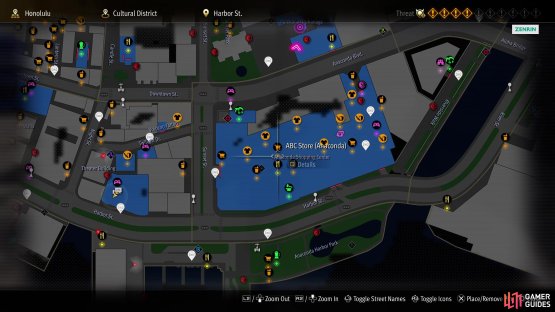 Head into the Anaconda Shopping Center