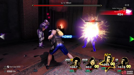 Against such enemies, switch to magic attacks to ensure that you strike true.