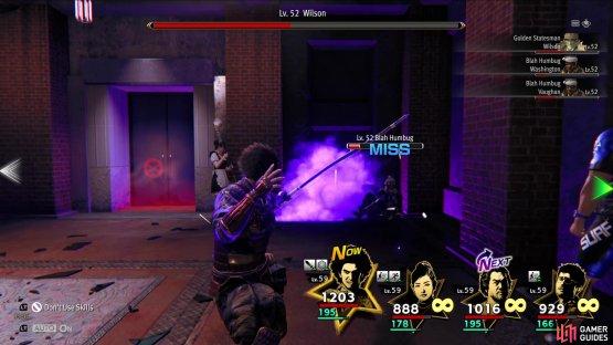 Physical attacks and hybrid physical-elemental attacks are fine for most enemies, but foes with high evasion might prove frustrating.