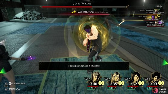 and can inflict stun with AoEs like Howl of the Soul.