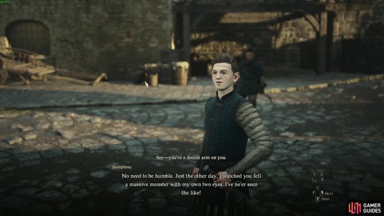 The Motivated Soldier should approach you when you get close to them. Tell them to go and see the Catman to complete the Motivated Soldier objective.