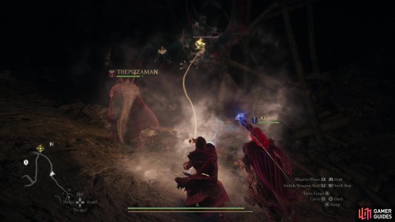 More dangerous foes bar your path as you head to reach the Agamen Volcanic Ruins,