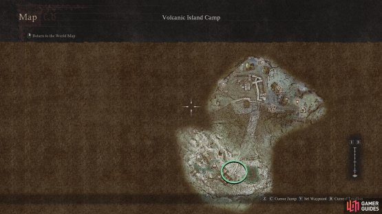 If you don’t speak to Lamond straight away, head south to the hot springs.