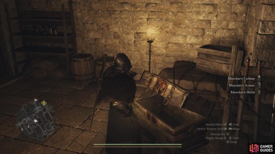 However, if you wait until you get in the Guardhouse, you’ll get it for free!