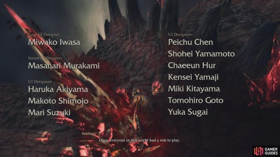 While you walk toward it, you’ll be hit by random spikes. Some of these are unavoidable.