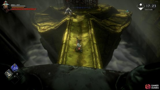 That is unless you stand here and attack them with ranged attacks!