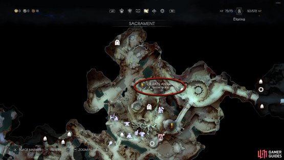 The quest you’re looking for is “Of Rats and Raiders” which Winnick will give you.