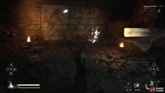 This will open the way to the secret area in Chapter 4 where the Weaver’s Needle can be found.