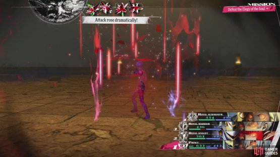 Concentrate will massively increase its Attack.