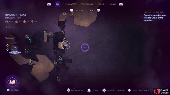You will find the next two chests as a reward for the Warden Vault Quest.
