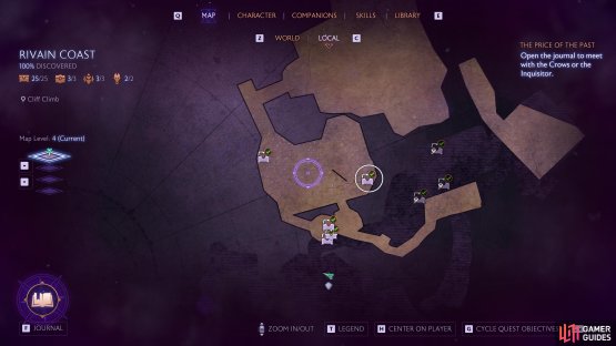 The next chest can also be found in the Lava Caves.