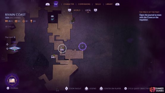 The next Rivain chest can be found in the Warden’s Castle area.