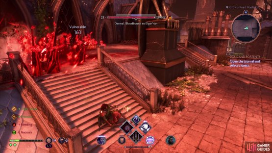 Desmal can also leap great distances, leaving an explosion of crystals upon the impact.
