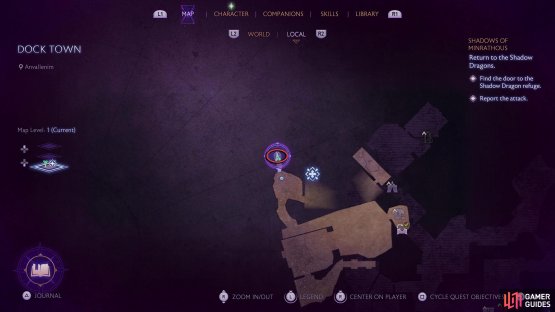 This Memento can be found during the Shadows of Minrathous story quest.