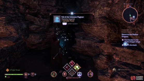 You’ll find it against the wall in the northwest of the map.