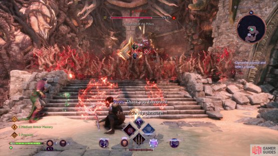 The Slaughter of the Pillars can create Blight Walls.