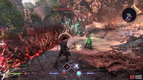 This can make an already small battlefield even smaller!